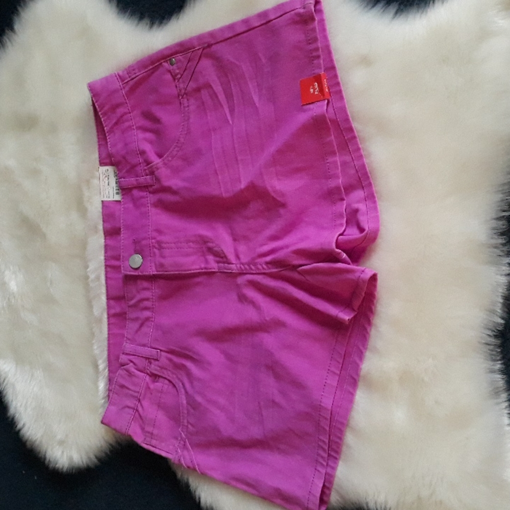 Total Girl bright pink shorts New With Tags